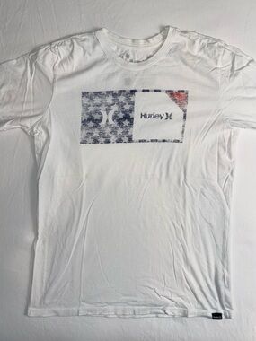 Men’s Hurley Short-Sleeve Graphic Tee Size Small